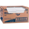 Kimberly-Clark Wypall X80 Foodservice Paper Towel, 12-1/2" X 23-1/2", White/Blue, 150/Case - KIM06280 6280